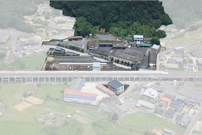 Trụ sở chính và nhà máy (Thành phố Bizen tỉnh Okayama)